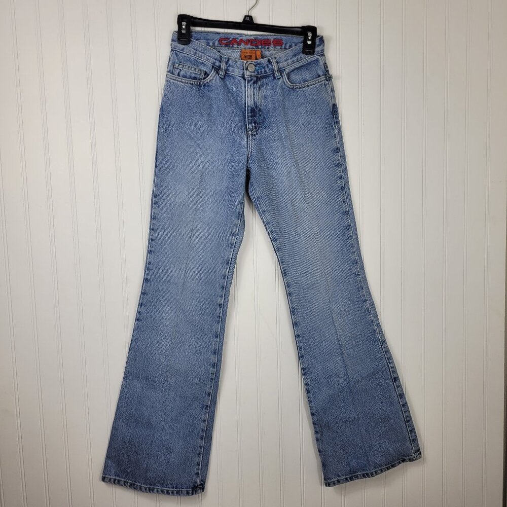 Candies Future Basics Fit and Flare Jeans Juniors Size 3, 31" Length